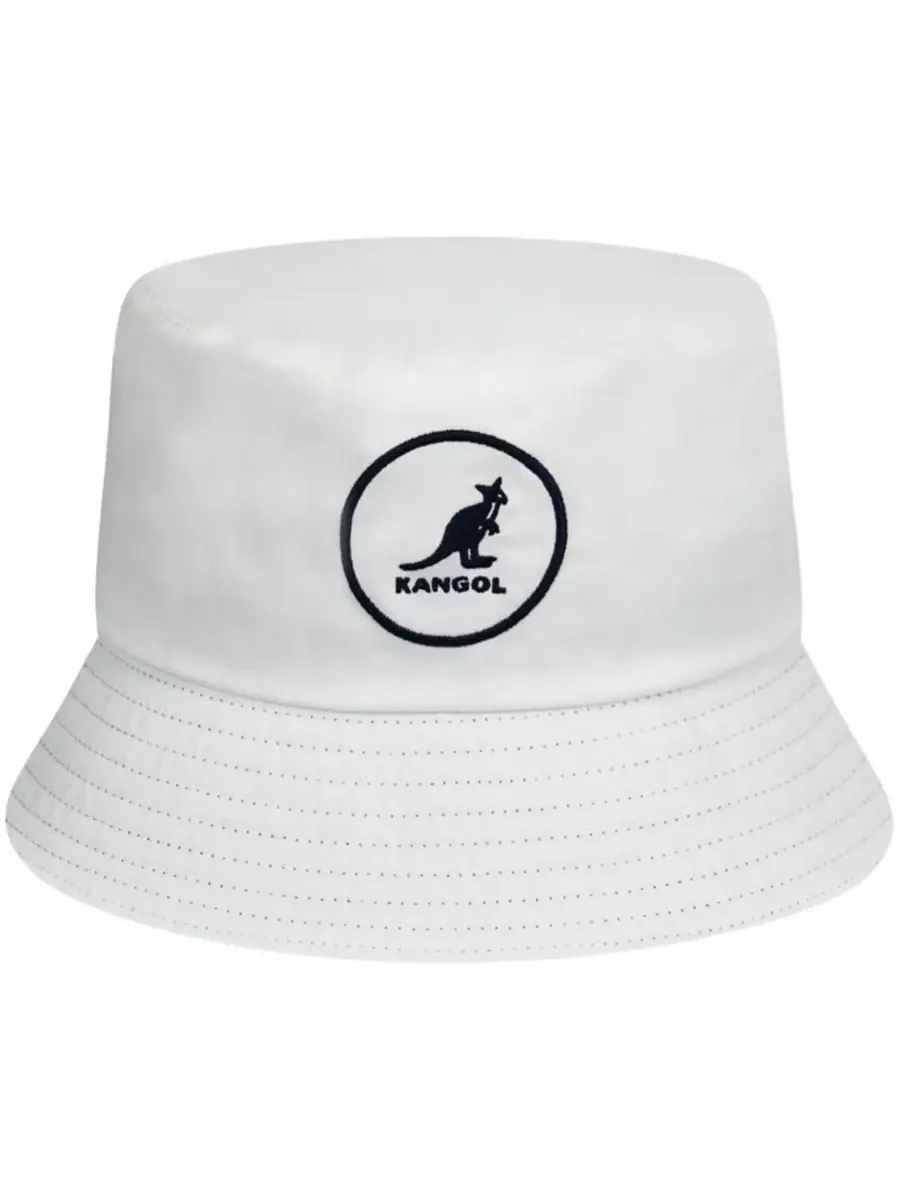 Мужская хлопковая панама Kangol — изображение 1 из 2, белый