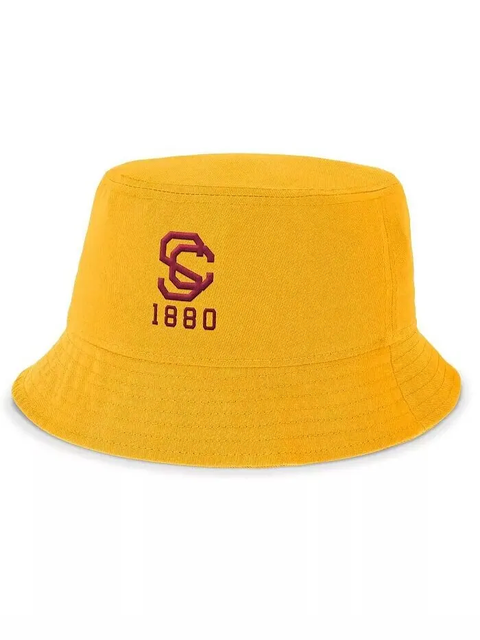 Мужская панама USC Trojans Legacy Apex золотого цвета Nike — изображение 1 из 2