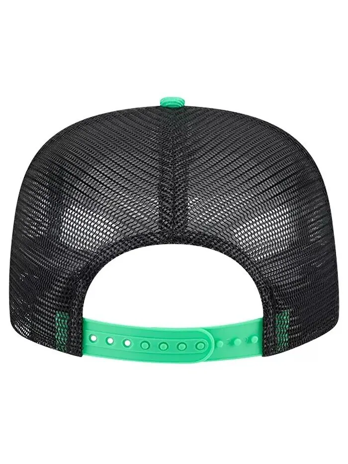 Мужская черная кепка Austin FC Throwback Golfer Snapback New Era — изображение 4 из 4, черный