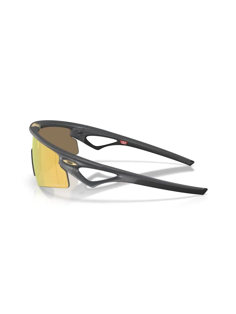 Солнцезащитные очки Sphaera Strike с поляризационными линзами, унисекс, OO9531 Oakley — изображение 2 из 9, черный