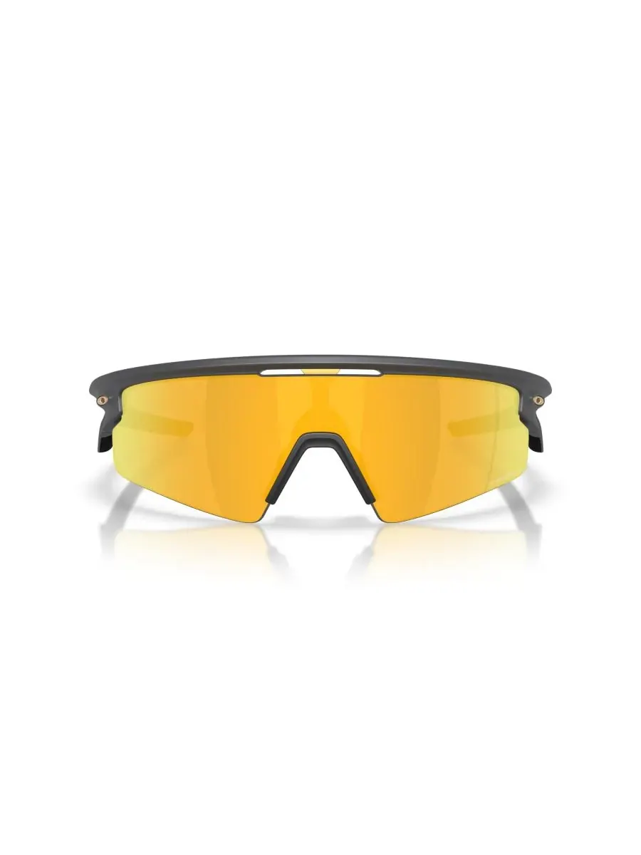 Солнцезащитные очки Sphaera Strike с поляризационными линзами, унисекс, OO9531 Oakley — изображение 3 из 9, черный