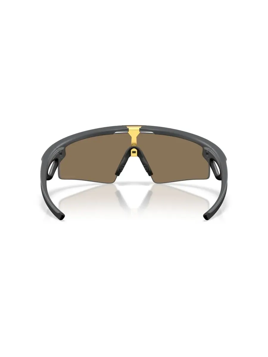 Солнцезащитные очки Sphaera Strike с поляризационными линзами, унисекс, OO9531 Oakley — изображение 4 из 9, черный