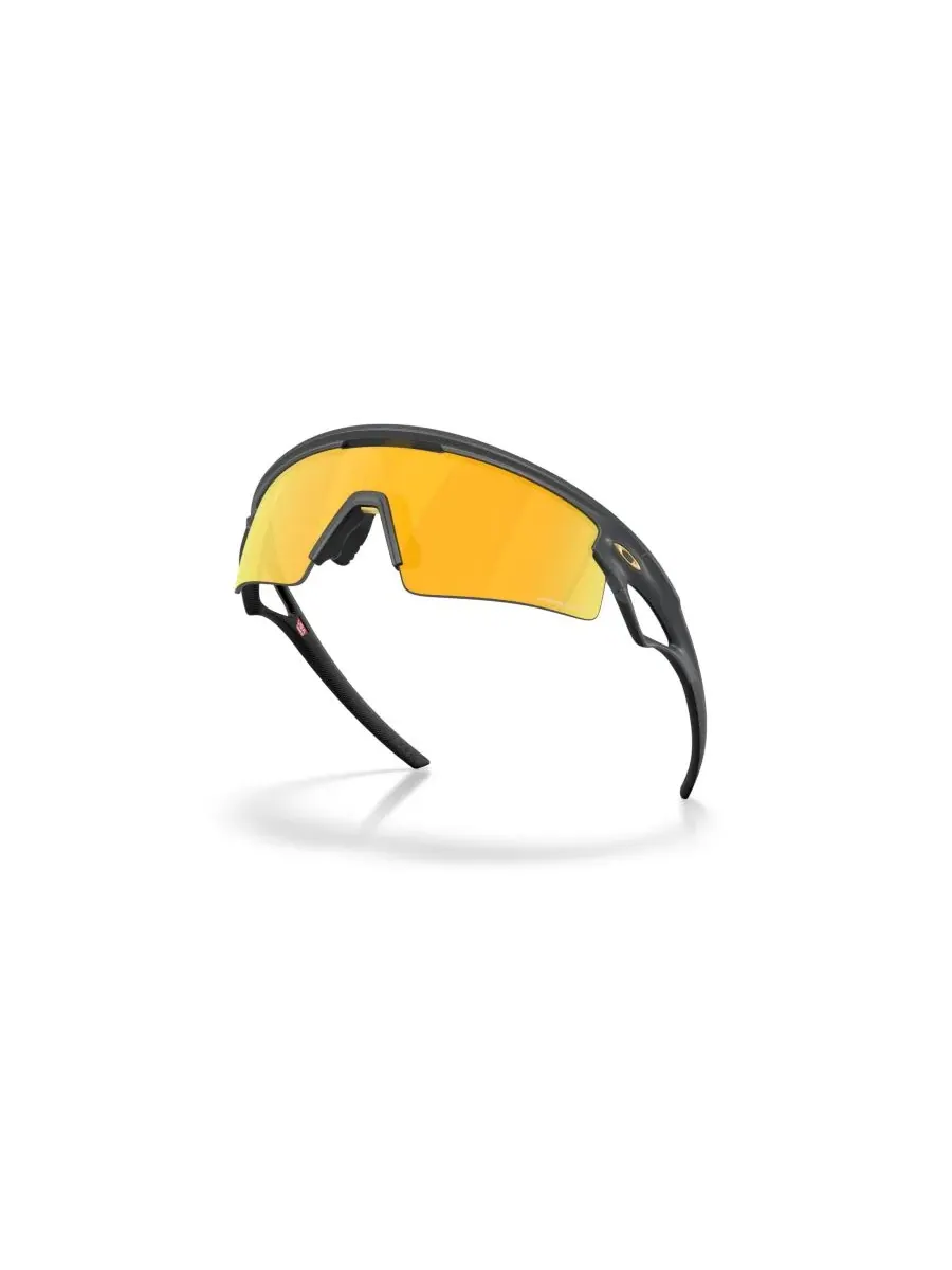 Солнцезащитные очки Sphaera Strike с поляризационными линзами, унисекс, OO9531 Oakley — изображение 5 из 9, черный