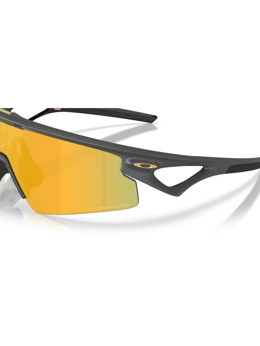 Солнцезащитные очки Sphaera Strike с поляризационными линзами, унисекс, OO9531 Oakley — изображение 7 из 9, черный