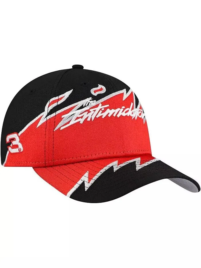 Мужская красная кепка Dale Earnhardt the Intimidator 9FORTY Snapback New Era — изображение 1 из 4, красный черный