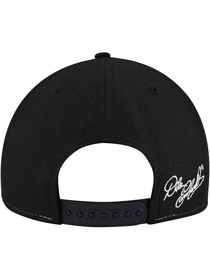 Мужская красная кепка Dale Earnhardt the Intimidator 9FORTY Snapback New Era — изображение 3 из 4, красный черный
