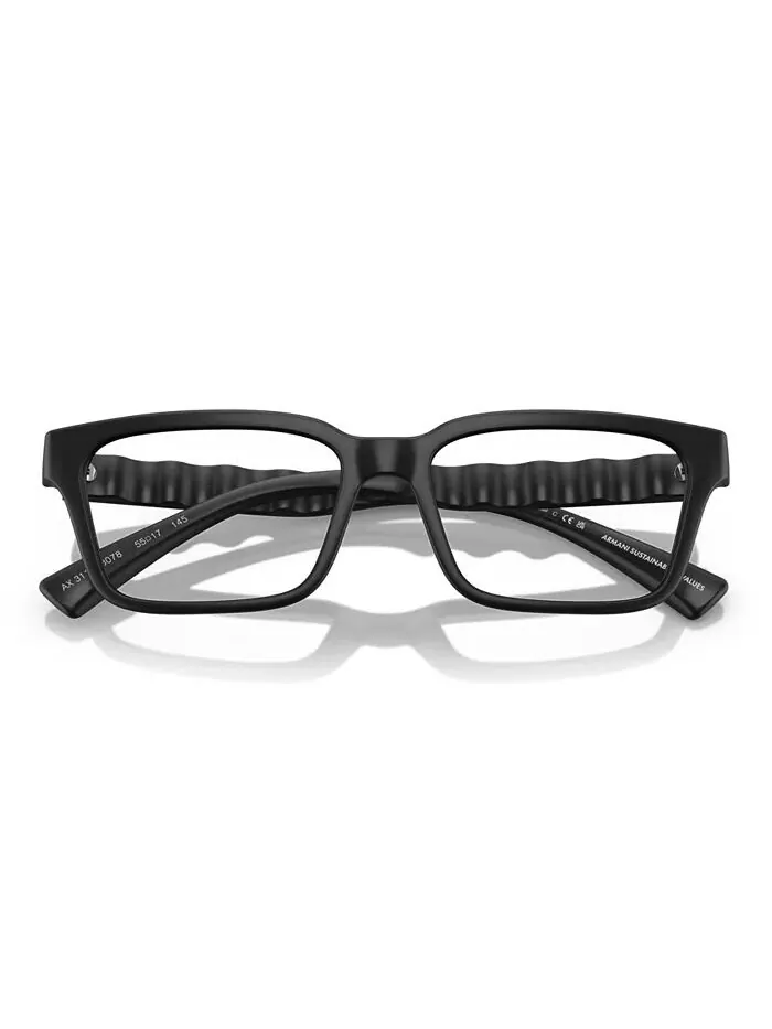 Мужские поляризационные очки Armani Exchange — изображение 10 из 16, прозрачный коричневый
