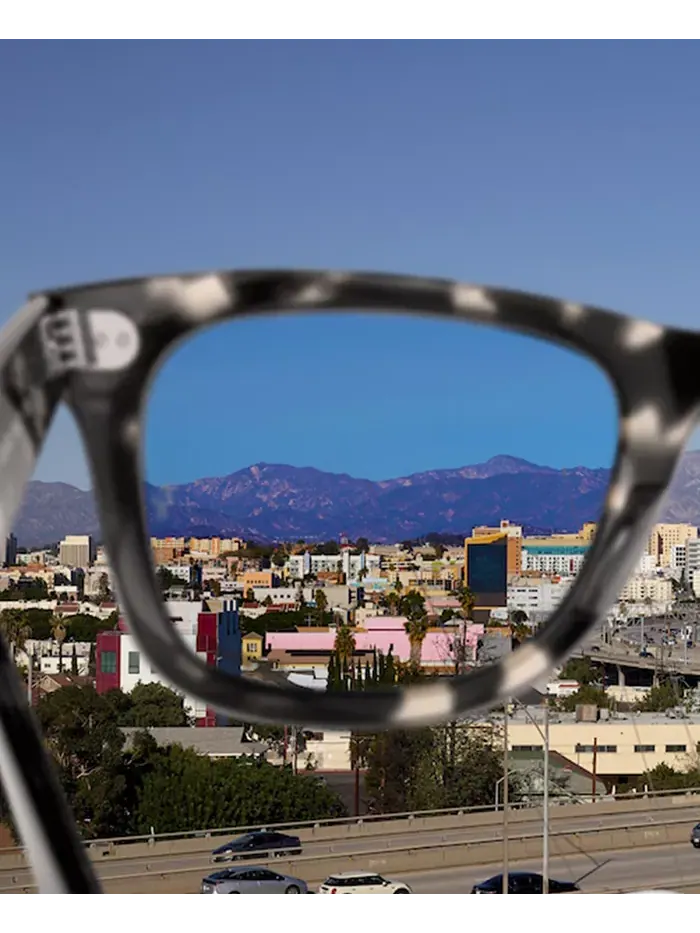 CHROMANCE Поляризованные солнцезащитные очки, RB4330CH 56 Ray-Ban — изображение 7 из 7, синий