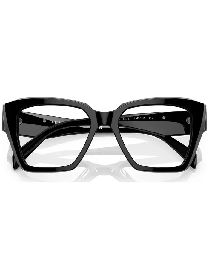 Женские квадратные очки PRADA — изображение 5 из 6, черный