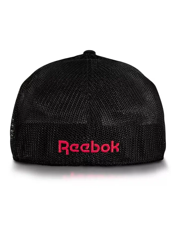 Мужская кепка Elite с сеткой на спине Reebok — изображение 7 из 8, белый