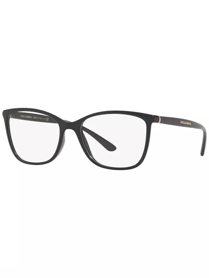 Женские прямоугольные очки Dolce & Gabbana Dolce&Gabbana — изображение 1 из 4, черный