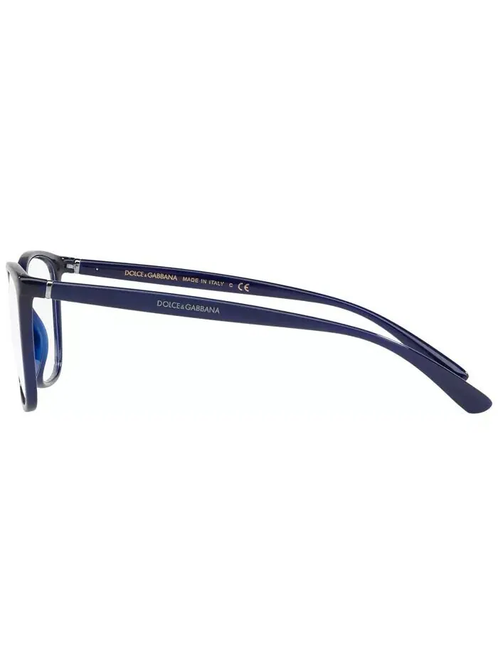 Dolce & Gabbana DG5026 Женские прямоугольные очки Dolce&Gabbana — изображение 2 из 4, прозрачный темный