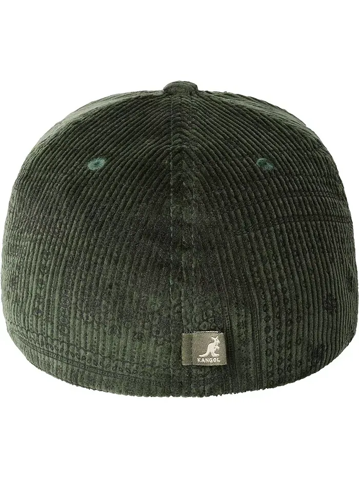 Мужская бейсболка FlexFit Cord Kangol — изображение 3 из 3, зеленый