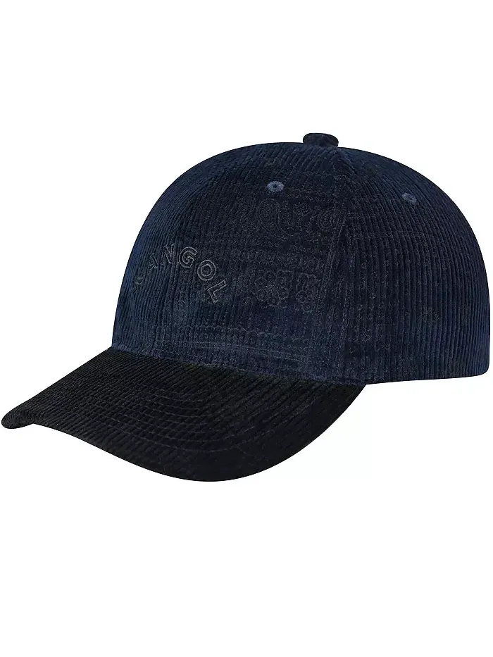 Мужская бейсболка FlexFit Cord Kangol — изображение 1 из 3, синий