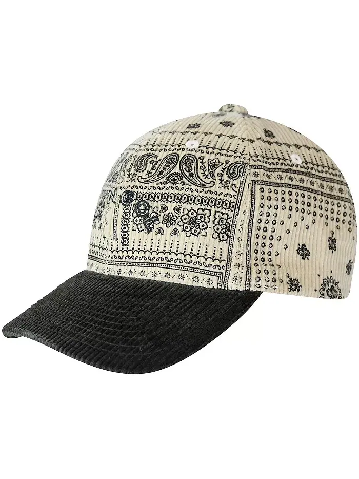 Мужская бейсболка FlexFit Cord Kangol — изображение 1 из 3, белый
