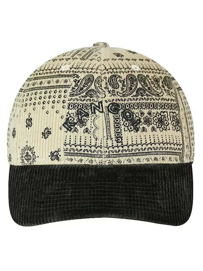 Мужская бейсболка FlexFit Cord Kangol — изображение 2 из 3, белый