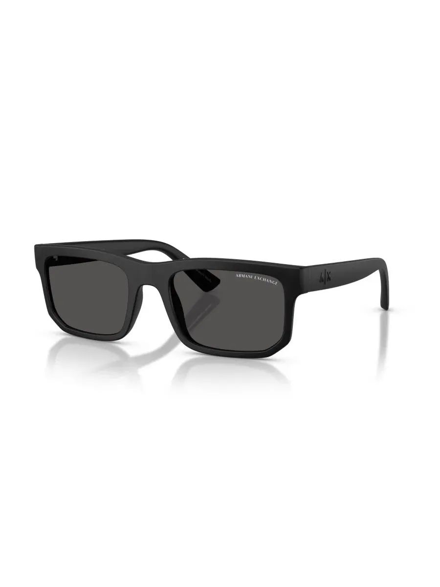 Мужские солнцезащитные очки, AX4165S Armani Exchange — изображение 11 из 13, прозрачный серый