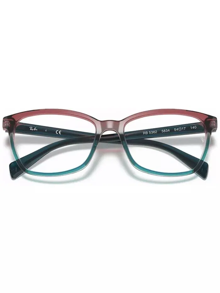 RX5362 Женские очки-бабочки Ray-Ban — изображение 11 из 16, коричневый