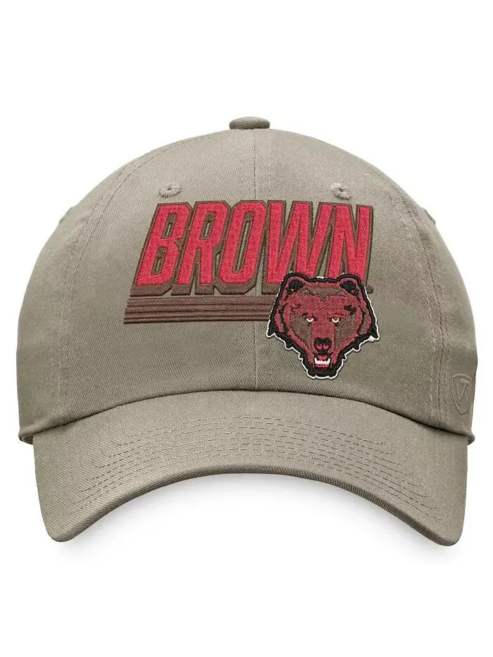 Мужская регулируемая кепка Brown Bears Slice цвета хаки Top of the World — изображение 2 из 3