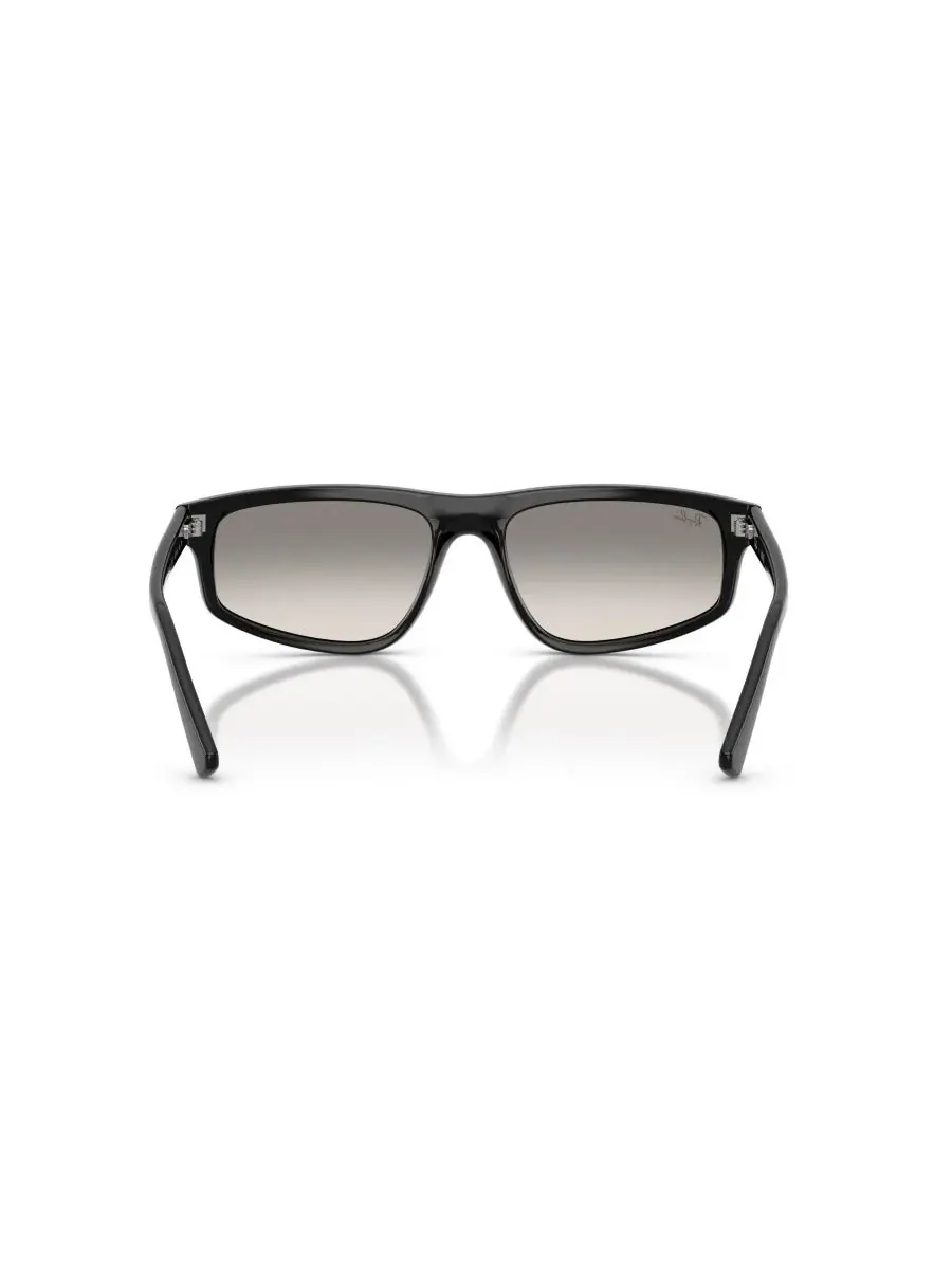 Солнцезащитные очки унисекс с геометрическим рисунком, RB2225 Ray-Ban — изображение 4 из 7, черный