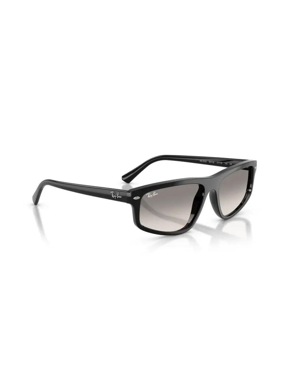 Солнцезащитные очки унисекс с геометрическим рисунком, RB2225 Ray-Ban — изображение 6 из 7, черный