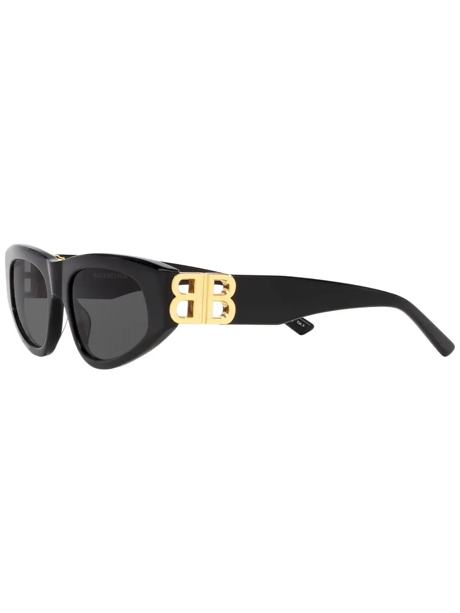 Женские солнцезащитные очки, BB0095S Balenciaga — изображение 6 из 9, черный