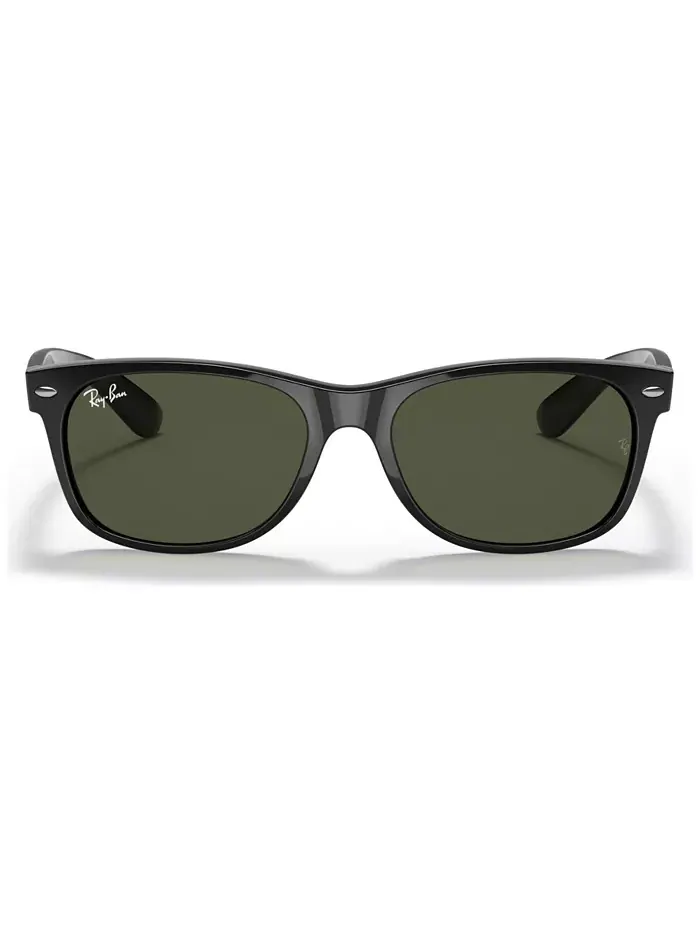 Унисекс солнцезащитные очки New Wayfarer, RB2132 Ray-Ban — изображение 2 из 6, черный