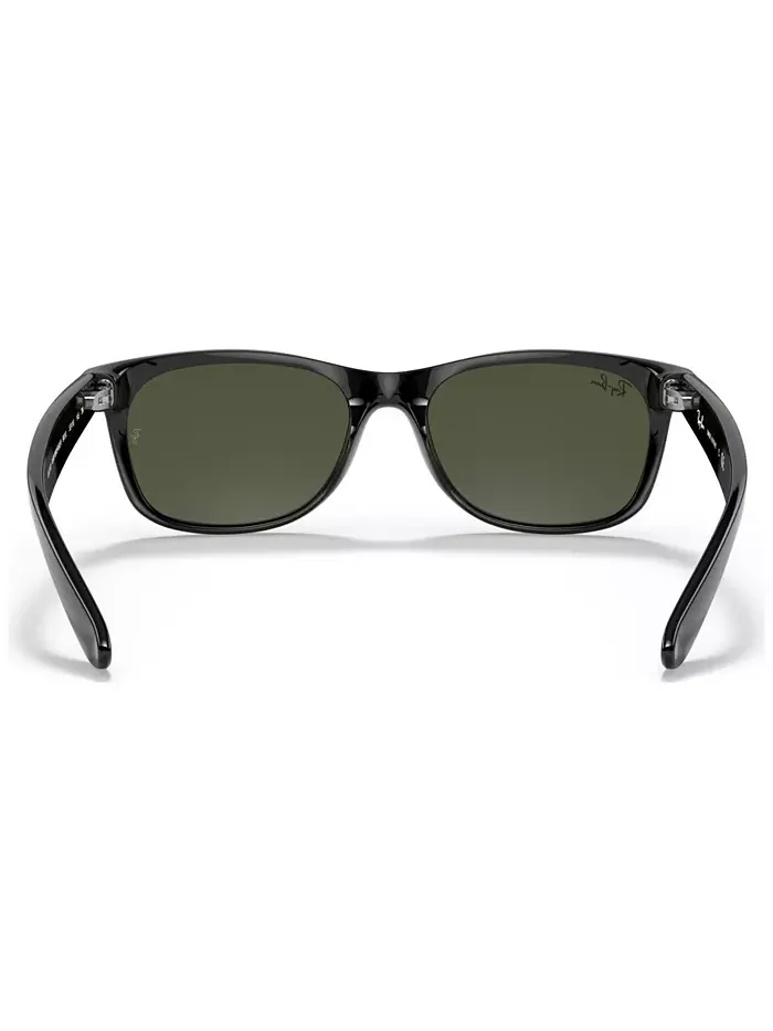 Унисекс солнцезащитные очки New Wayfarer, RB2132 Ray-Ban — изображение 5 из 6, черный