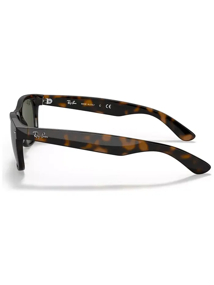 Унисекс солнцезащитные очки New Wayfarer, RB2132 Ray-Ban — изображение 3 из 6, коричневый