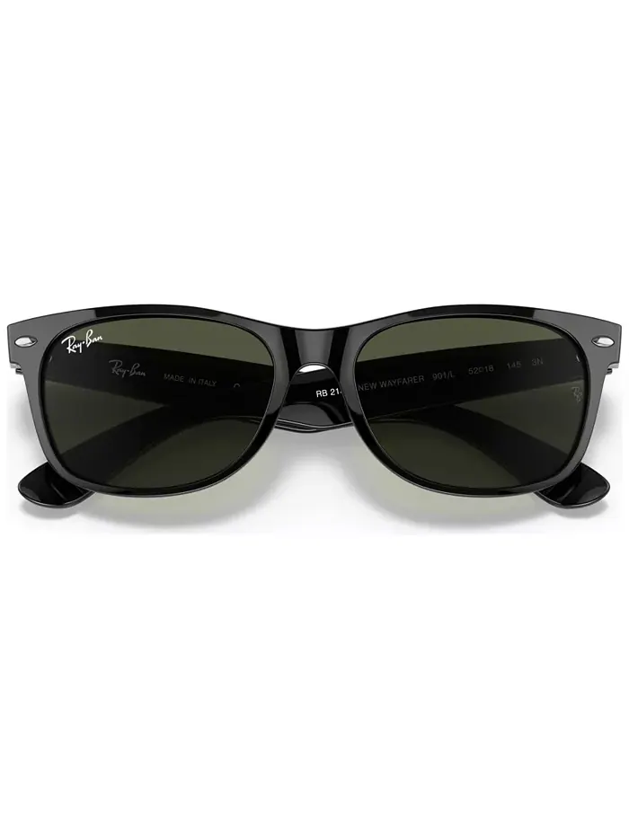 Солнцезащитные очки, RB2132 NEW WAYFARER Ray-Ban — изображение 6 из 6, зеленый