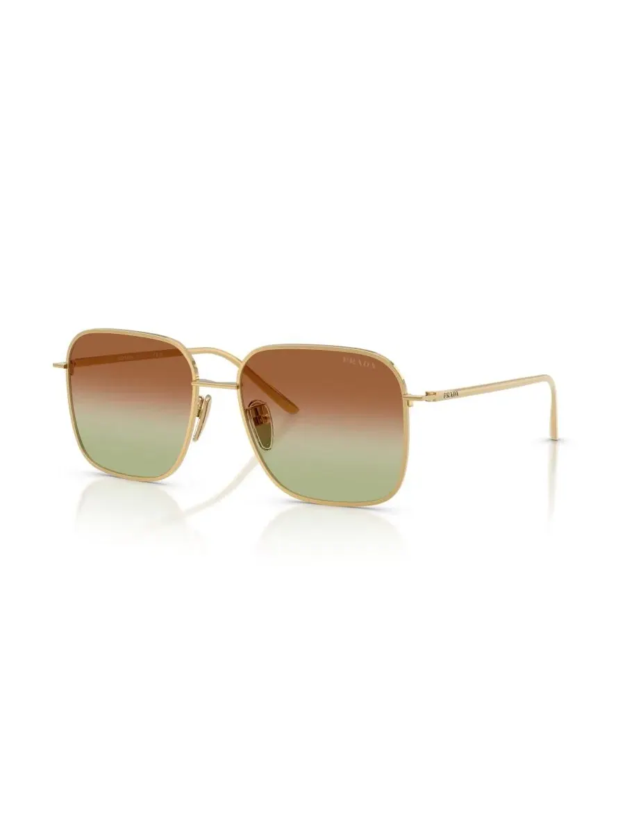 Женские квадратные солнцезащитные очки Prada, PR C54SD Persol