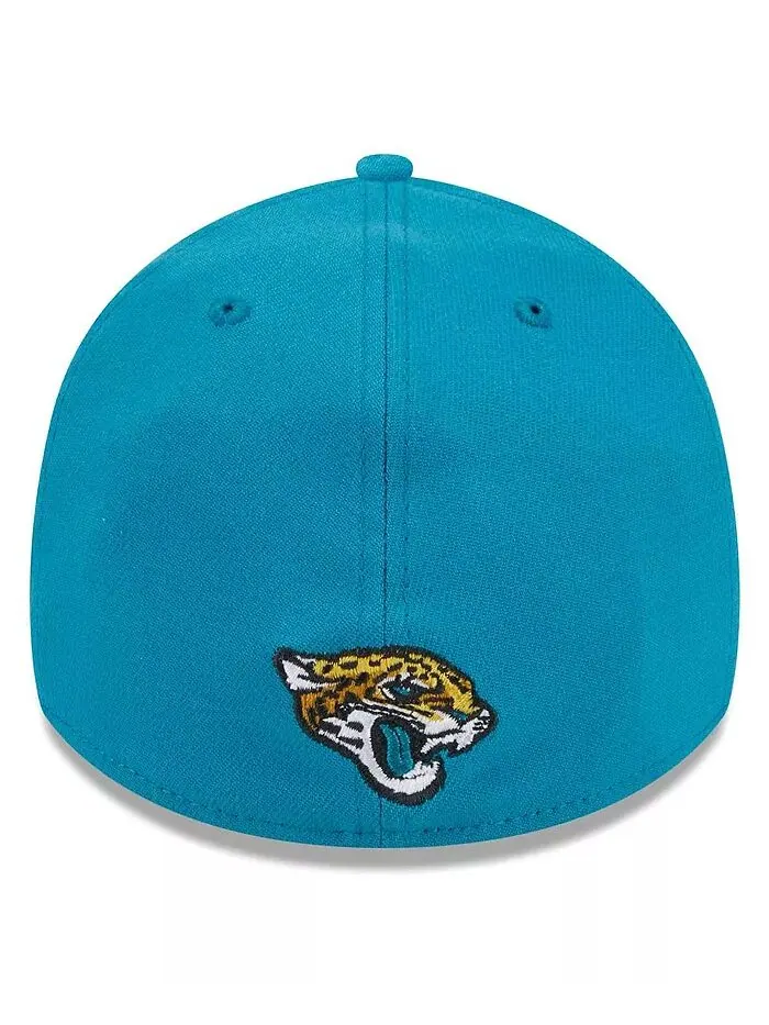 Мужская кепка Jacksonville Jaguars City Originals 39THIRTY Flex — изображение 4 из 4, голубой