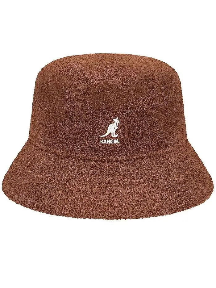 Мужская панама-бермуды Kangol — изображение 1 из 2, махагони