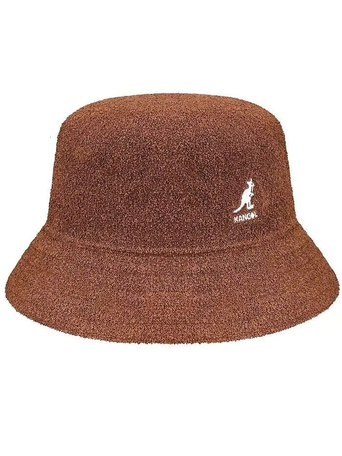 Мужская панама-бермуды Kangol — изображение 2 из 2, махагони