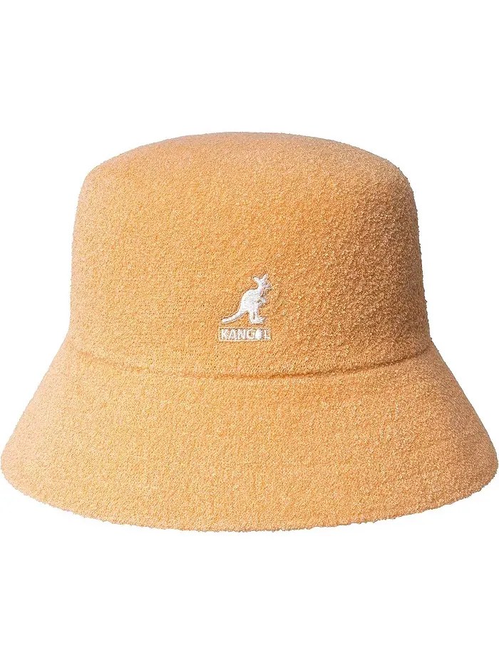 Мужская шляпа-бермуда Bucket Kangol — изображение 1 из 1, зеленый