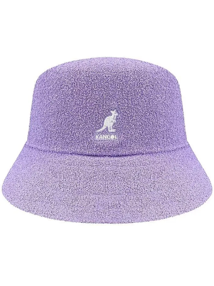 Мужская панама-бермуды Kangol — изображение 1 из 2, фиолетовый