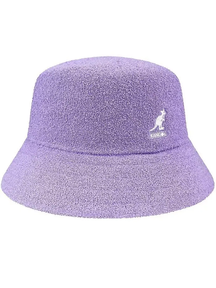 Мужская панама-бермуды Kangol — изображение 2 из 2, фиолетовый