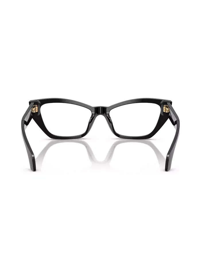 Женские очки "кошачий глаз", VE3373U Versace — изображение 3 из 5, черный