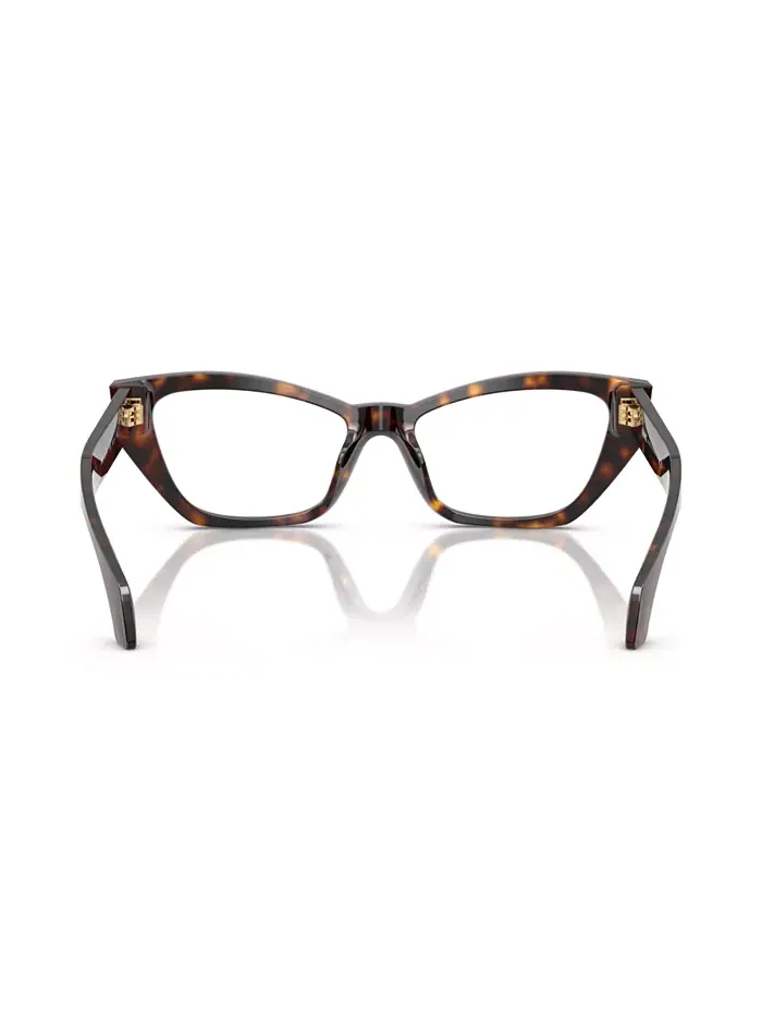 Женские очки "кошачий глаз", VE3373U Versace — изображение 4 из 6, коричневый