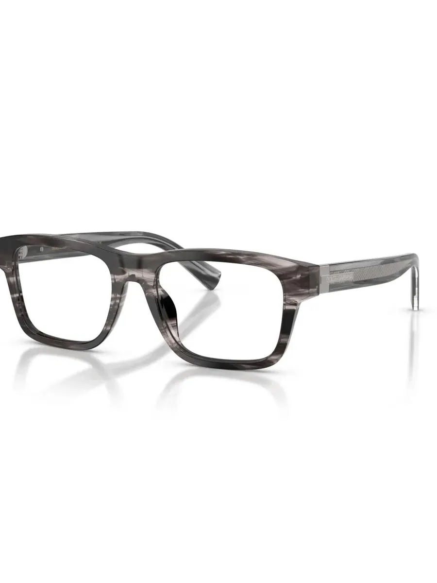 Мужские прямоугольные очки, DG3446 Dolce&Gabbana — изображение 1 из 5, серый