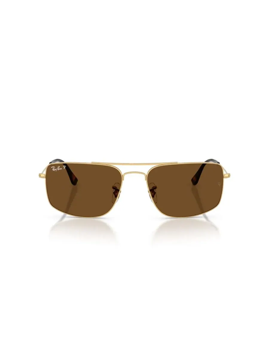 Универсальные поляризованные солнцезащитные очки EXPLORER 3, модель RB3779 Ray-Ban, arista золото — изображение 2 из 7