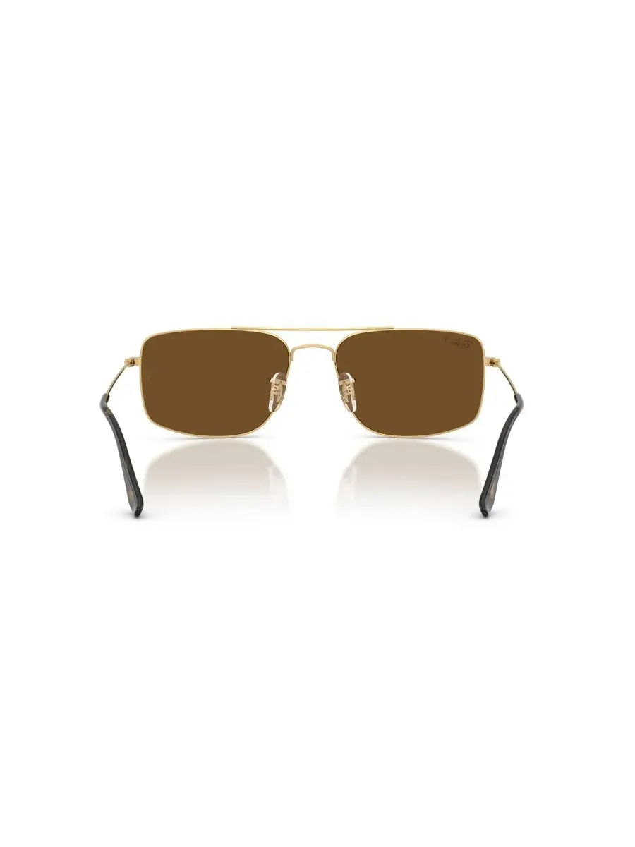 Универсальные поляризованные солнцезащитные очки EXPLORER 3, модель RB3779 Ray-Ban, arista золото — изображение 4 из 7