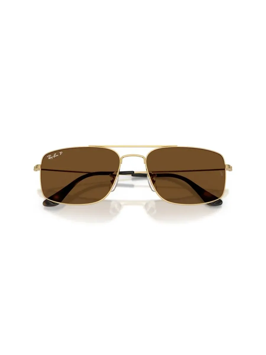Универсальные поляризованные солнцезащитные очки EXPLORER 3, модель RB3779 Ray-Ban, arista золото — изображение 5 из 7