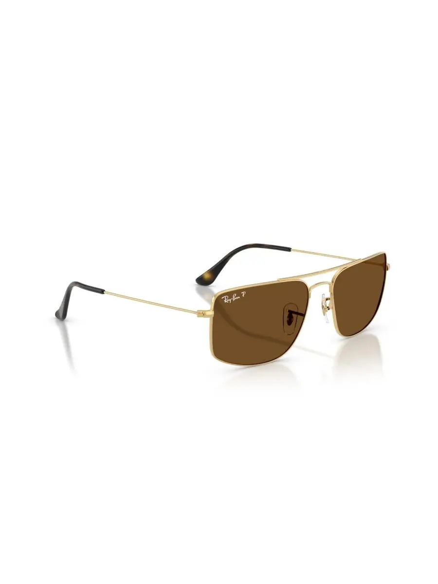 Универсальные поляризованные солнцезащитные очки EXPLORER 3, модель RB3779 Ray-Ban, arista золото — изображение 6 из 7