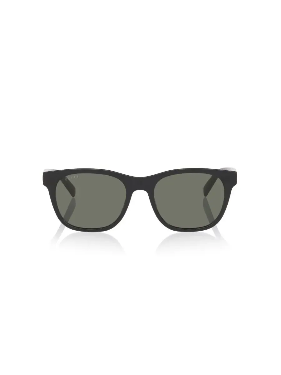 Мужские круглые солнцезащитные очки, GG1985S GC002684 Gucci — изображение 2 из 6, черный
