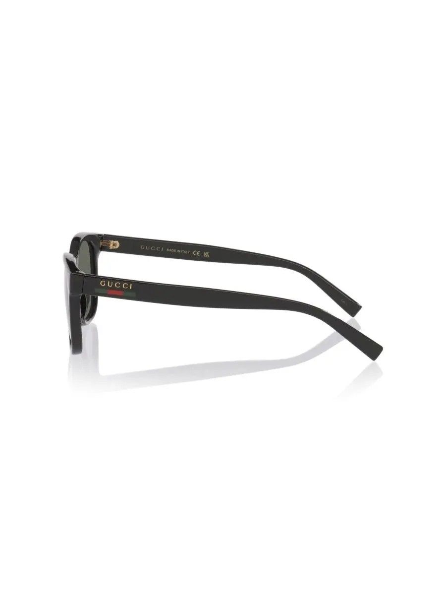 Мужские круглые солнцезащитные очки, GG1985S GC002684 Gucci — изображение 3 из 6, черный