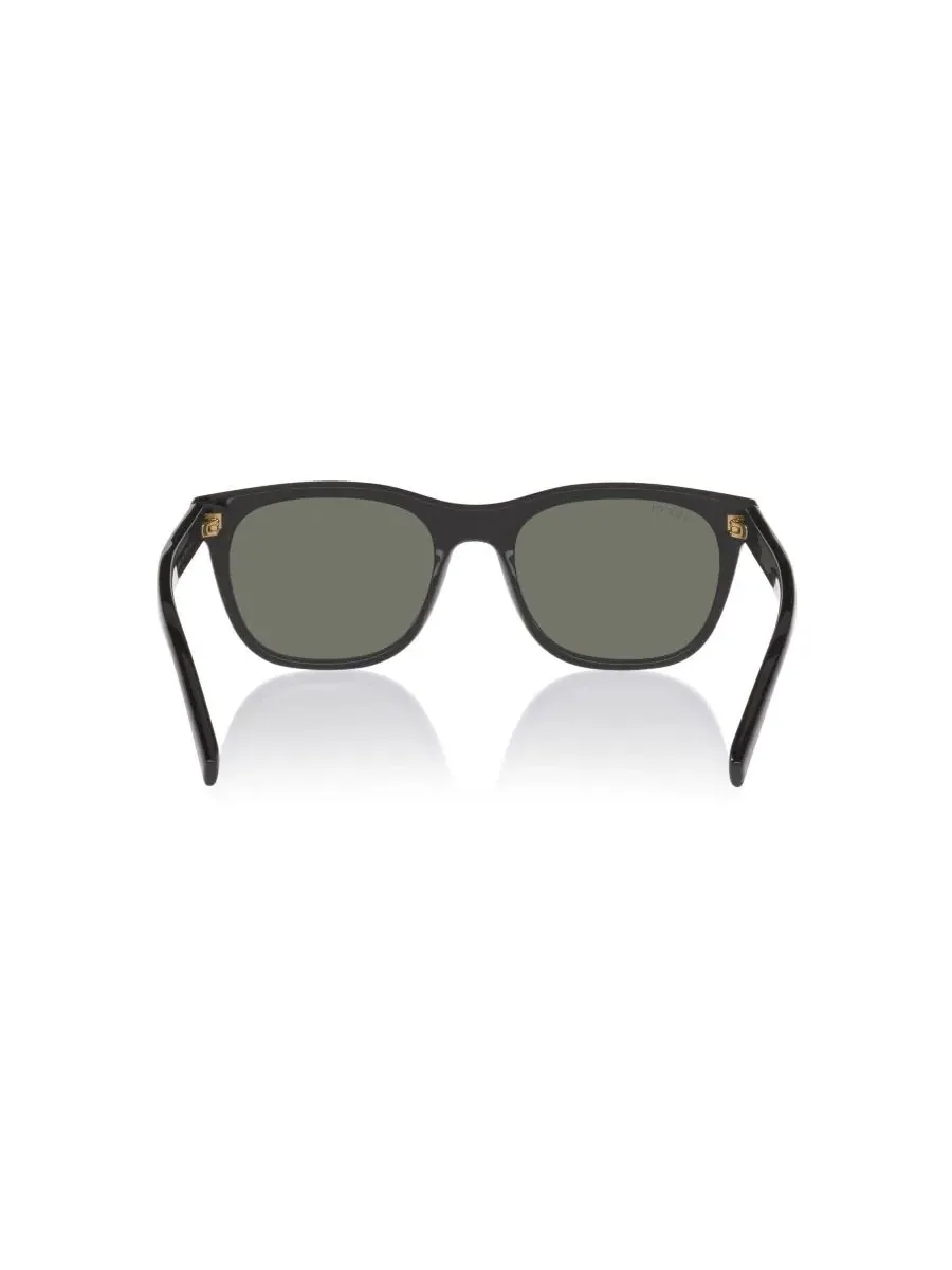 Мужские круглые солнцезащитные очки, GG1985S GC002684 Gucci — изображение 4 из 6, черный