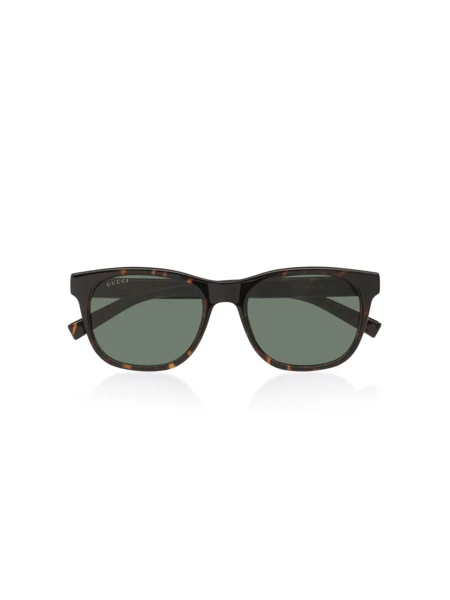 Мужские круглые солнцезащитные очки, GG1985S GC002684 Gucci — изображение 6 из 6, коричневый