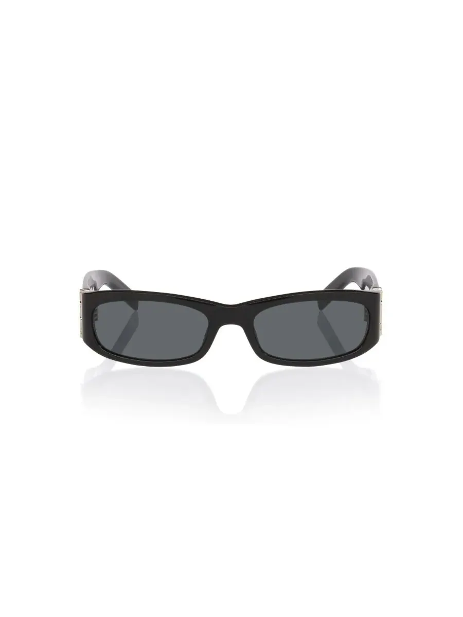 Солнцезащитные очки унисекс прямоугольной формы, SLM152 YS000914 Saint Laurent — изображение 2 из 6, черный