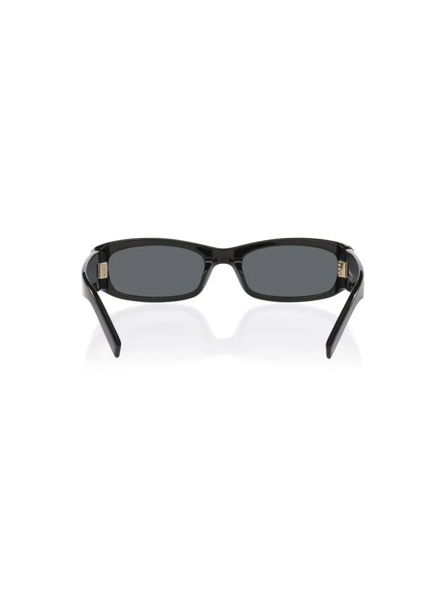 Солнцезащитные очки унисекс прямоугольной формы, SLM152 YS000914 Saint Laurent — изображение 4 из 6, черный
